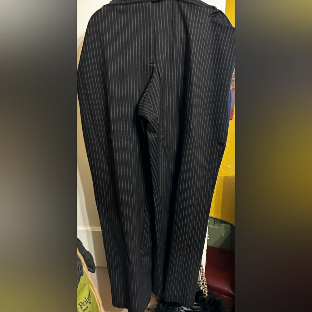 Calvin Klein pinstripe pants